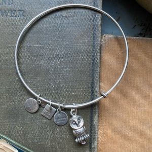 Alex and Ani Owl Bracelet